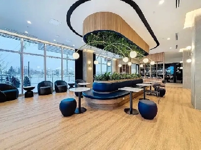 New condo - spacious 1-Bedroom Unit for rent Image# 8