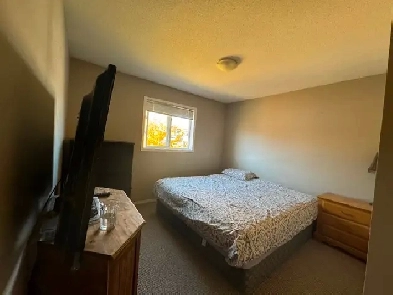Large Furnished Bedroom Airdrie Image# 4