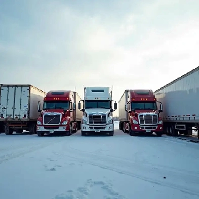 truck parking toronto on the 401 Image# 1