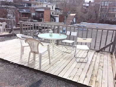 6 1/2 ( 4 bedrooms) for September ($2960/month) All inclusive Image# 1