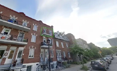 4 1/2 à louer / to rent Metro Berri-Uqam Image# 1