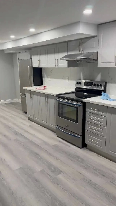 Newly built legal 2 bedroom  basement for rent Image# 1