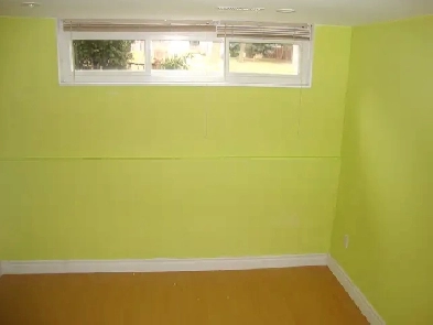 Bright, Renovated Basement Room with Parking for Rent Image# 1