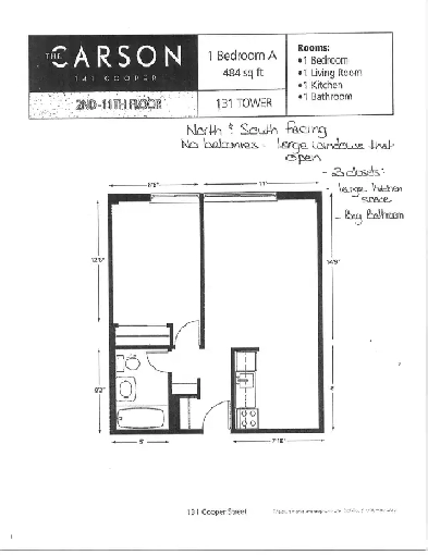 August 1st - One Bedroom Apt Available Image# 1