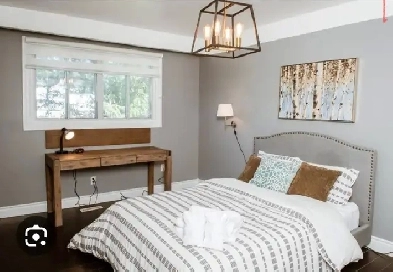 UPPER LEVEL ROOM FOR RENT - PRIVATE WASHROOM - MAVIS & STEELES Image# 2