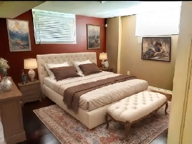 2 Bed 2 Bath Basement in Kitchener for Rent - Available Now Image# 1