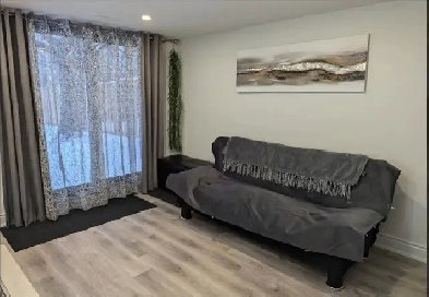 Fully Furnished 1-Bedroom Apartment – All-Inclusive, North York Image# 1