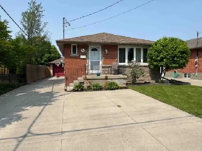 NEWLY RENOVATED 2 Bedroom Lower Unit in Hamilton Image# 1