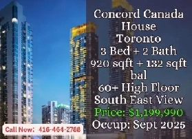 Concord Canada House | 3 Bed 2 Bath | $1,199,990 Image# 1