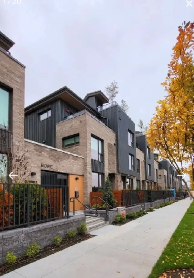 Luxury Townhouse for Rent in Vancouver West Image# 1