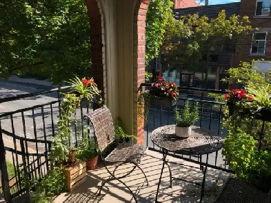 Charmant 5½ à Verdun avec belle terrasse - Libre 1er août 2025 Image# 5