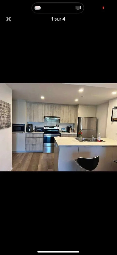 appartement 1 lit et 1 salle de bain Image# 1