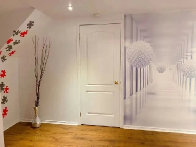 Full furnished 1BDR private entrance, free parking, wifi Image# 6