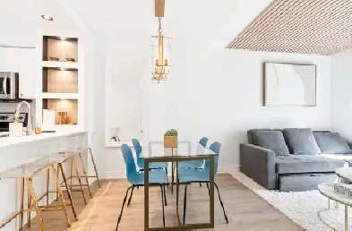 2BRs Fully Furnished condo in Yorkville  Utils/Net/Cable Incl Image# 1