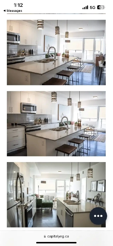One bedroom apartment Image# 1