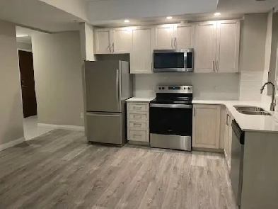 One bedroom and washroom condo for rent in Kitchener Image# 1