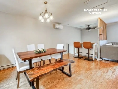 Jolie Maison de ville, COUR PRIVÉE | 2 Chambres/3 stationnements Image# 1