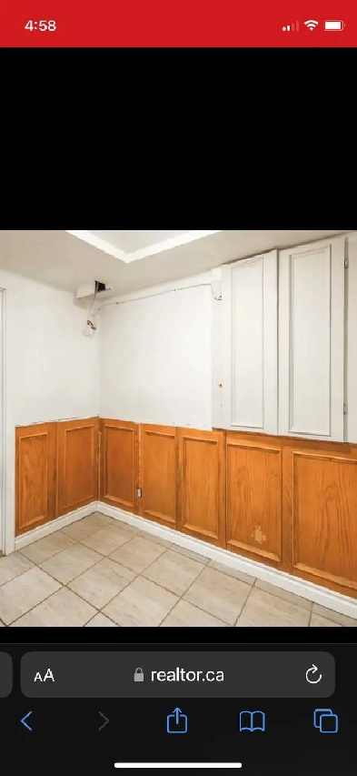 2 bedroom legal basement  suit for rent Image# 1