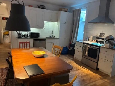 Grand 4 1/2. Plateau Mont-Royal libre Juillet Image# 1