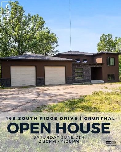 OPEN HOUSE, SAT, JUNE 7, 2:30 - 4 | 168 South Ridge Dr, Grunthal Image# 7