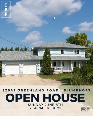 OPEN HOUSE, SUN, JUN 8, 2:30-4 | 32043 Greenland Road, Blumenort Image# 9