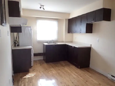 3.5 à louer 1er étage (personne au-dessus) Mercier Est 1180 $ Image# 1