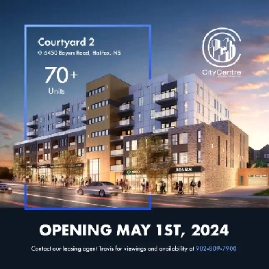 New Modern Building Opening May 1st - Halifax! Image# 5