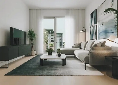 Hemisphere, condo locatif haut de gamme à Pointe-Claire Image# 1