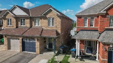 3BR 4WR Semi-Detached in Mississauga near Winston Churchill Blvd Image# 1