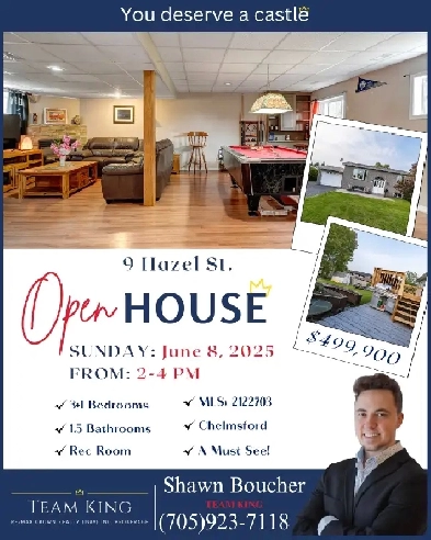 ❗OPEN HOUSE❗ 9 Hazel St-Chelmsford Image# 1