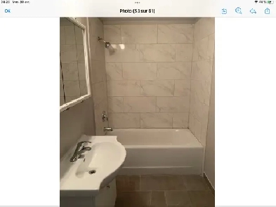 31/2 libre ou juillet refait à neuf Image# 2