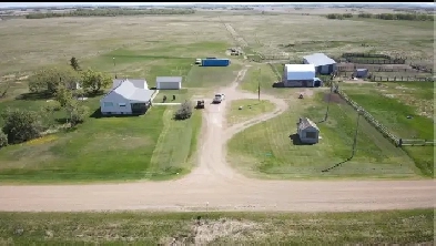 Farmland, Developed Yard, and Residence For Sale Image# 2