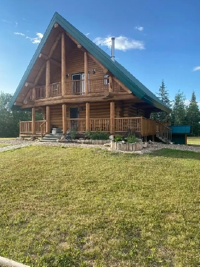 Saddle Hills County Log Home Acreage Image# 10