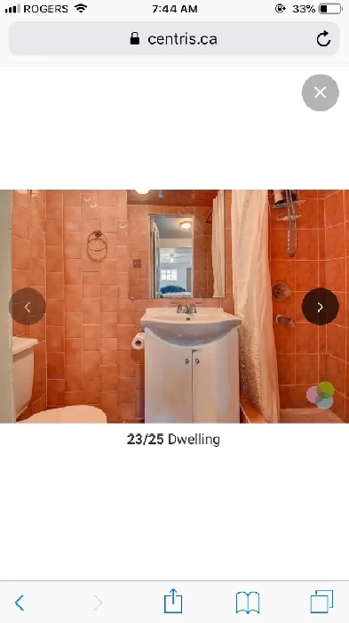 Renovated Studio for rent in Montreal next to Cadillac metro. Image# 1