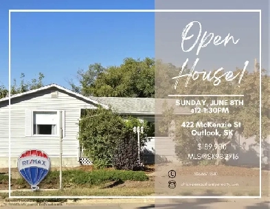 Open House! 422 McKenzie Street, Outlook Image# 3