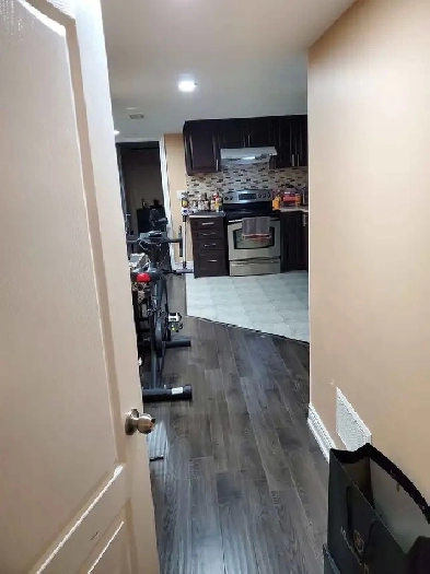 One bedroom basement apartment available for rent Image# 1