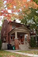 Bright 2bdrm with a small deck, in the Annex Image# 1