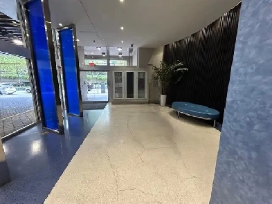 Downtown Vancouver Bachelor Concrete Condo Image# 1