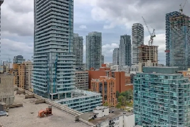 Three-Year-Old Fully Furnished Studio For Rent Yonge/Eglinton Image# 1