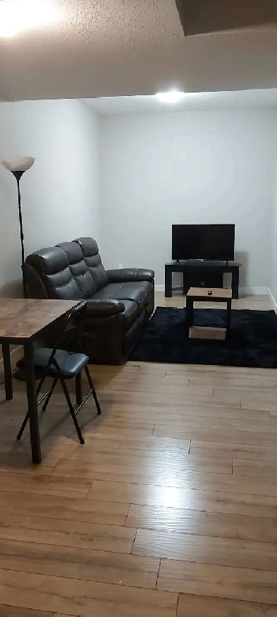 I bedroom furnished basement suite Image# 3