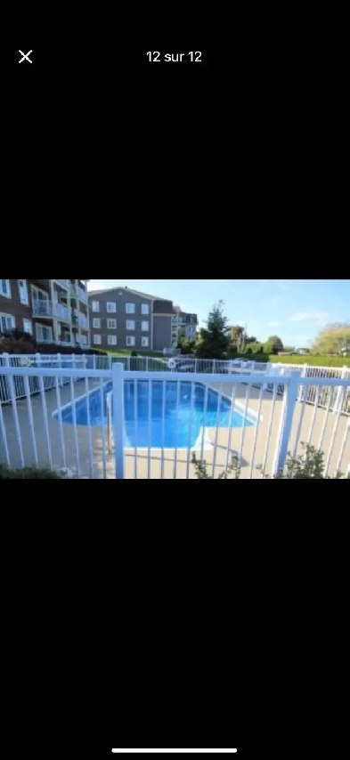 4-1/2 avec piscine a louer Image# 1