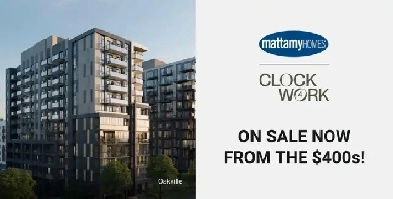 CLOCKWORK CONDOS, PAY 1250/M ,OAKVILLE Image# 2