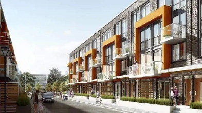 Brand New Condo Townhouse For Lease Image# 1
