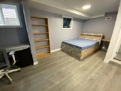 New renovation walk-out basement with big windows available NOW Image# 3
