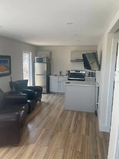 One Bedroom Furnished Apartment Hydro included Image# 3