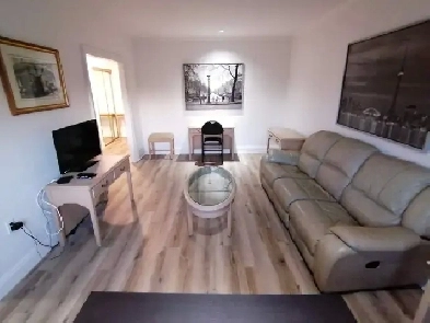 Large furnished 1 bedroom apartment at Yonge & St. Clair Image# 1