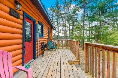Waterfront Log Home on 10  Acres – Gananoque Lake Image# 19