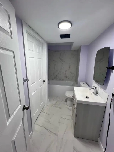 Brand new 2 room Basement rent Image# 4