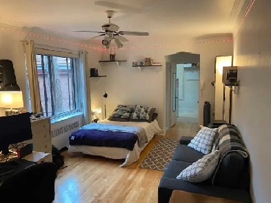 Studio Apartment McGill Milton Parc Image# 3