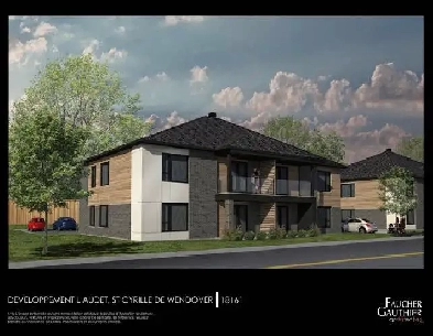 Logement 5 1/2 1495$ presque neuf à minutes du centre-ville Image# 3